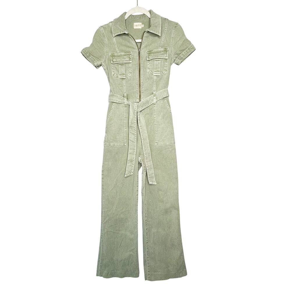 Alice + Olivia Green Jumpsuit